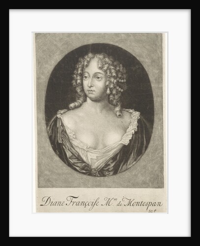 Portrait of Françoise Athénaïs de Rochechouart by Jacob Gole