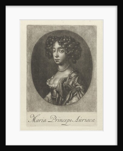 Portrait of Mary II Stuart by Jan Griffier I