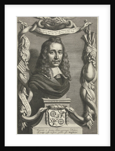 Portrait of Esquire Everard Meyster by Jacob Vennekool