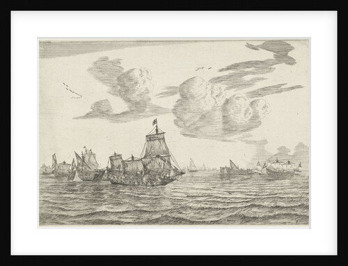 After the battle by Reinier Nooms