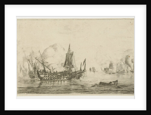 After the battle by Gerard Valck