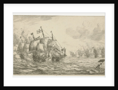 Battleship by Reinier Nooms