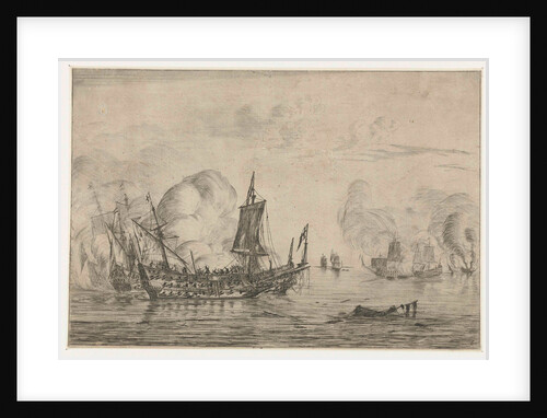 After the battle by Reinier Nooms