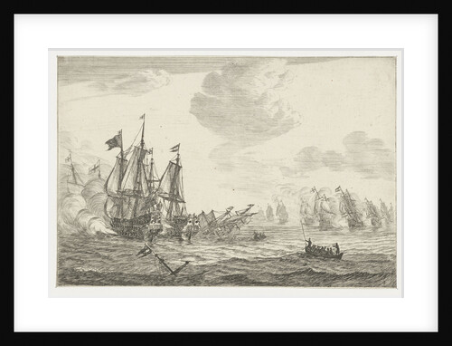 Battleship by Clement de Jonghe