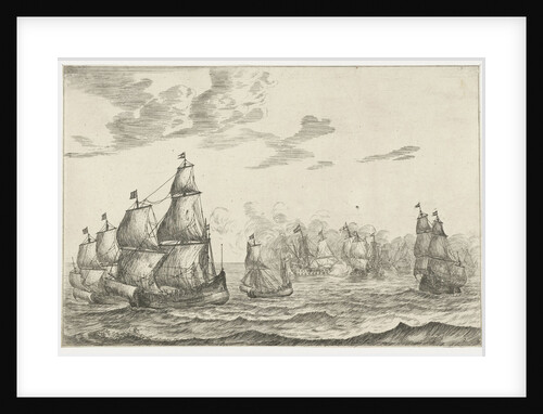 Battleship by Reinier Nooms