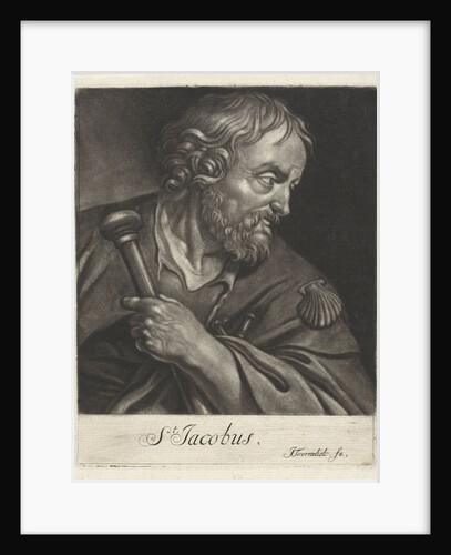 Apostle James the Greater, James Maior by Jacob Toorenvliet