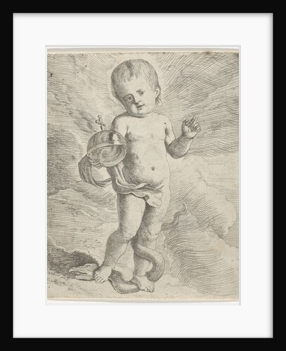 Blessing Christ Child by Anonymous