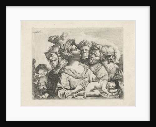 Ceres, Mars and Saturn (The four ages) by Anonymous