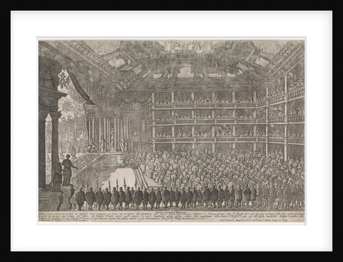 The physician as a devil by Opera Performance for Emperor Leopold I