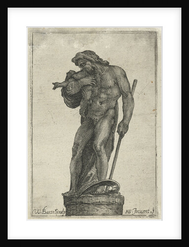 Saturnus. Willem Basse by Jan Saenredam