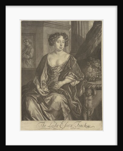 Portrait of Lady Essex Finch by Richard Tompson