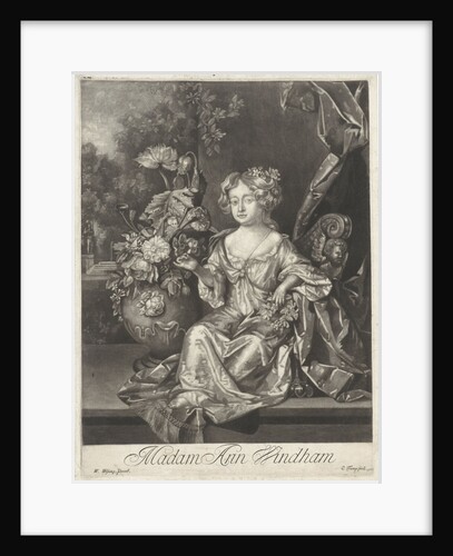 Portrait of Anne Windham by Outgert Tromp