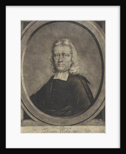 Portrait of Thomas Cole by Jan van der Spriet