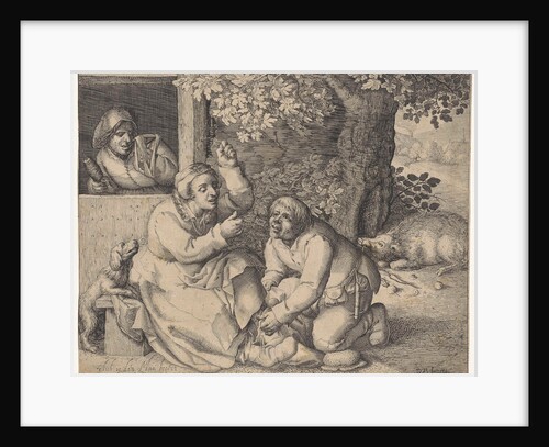 The battle for pants by Pieter Serwouters