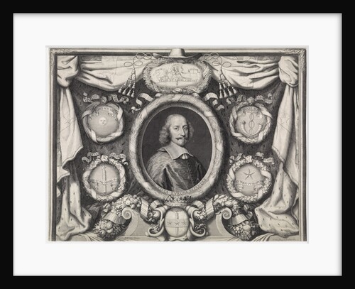 Promotional Print of Raymundus Berenger of Lorraine (1660), upper by Pieter van Schuppen