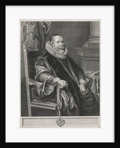 Portrait of Jacob Roelants by Thomas Willeboirts Bosschaert