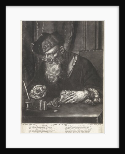 Scrooge, Andreas van der Myn by Thomas & John Bowles