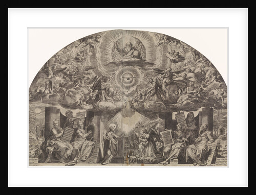 Annunciation, Paulus Mondekens by Federico Zuccaro