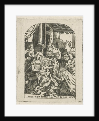 Adoration of the Magi by Johannes van Londerseel II