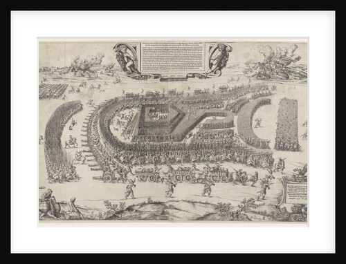 Rising Ottoman army by Anonymous