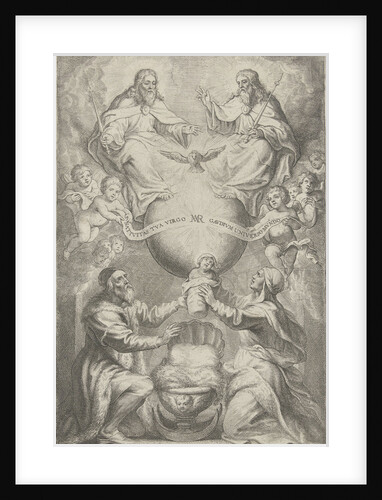 Presentation of the Blessed Virgin Mary by Philip Fruytiers