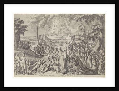 Tower of Babel by Willem Jans