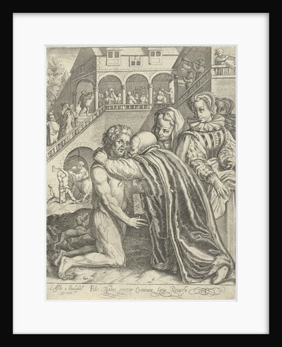 Homecoming of the Prodigal Son by Assuerus van Londerseel