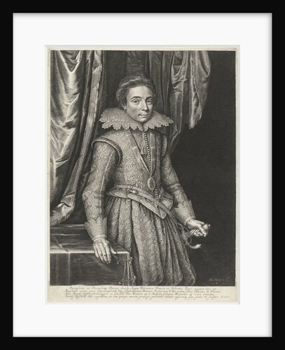 Portrait of Frederick V, King of Bohemia by Boetius Adamsz. Bolswert