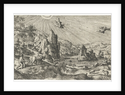 Fall of Icarus by Anonymous