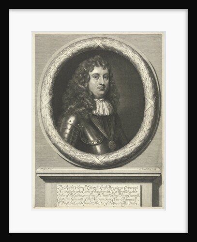 Portrait of Edward Montagu I, Earl of Sandwich by Abraham Bloteling