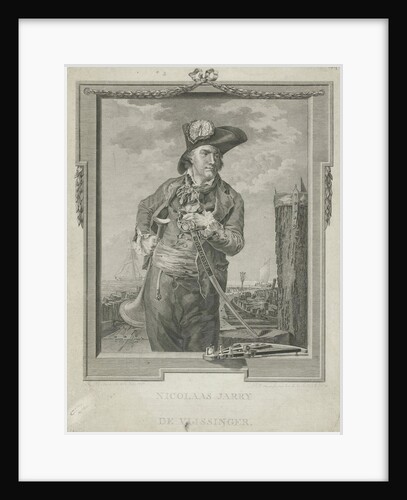 Portrait of Nicolas Jarry by Jacob Perkois