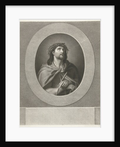Christ handcuffed and wearing crown of thorns by Guido Reni