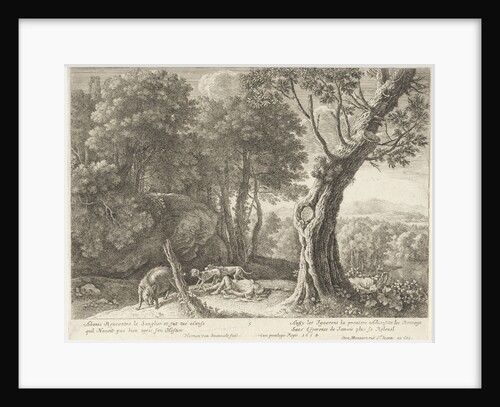 Death of Adonis by Lodewijk XIV