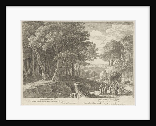 Birth of Adonis by Henri Bonnart I