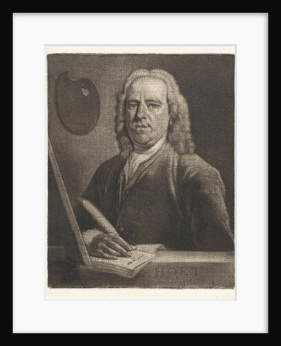 Portrait of Gerard Hoet by Aert Schouman