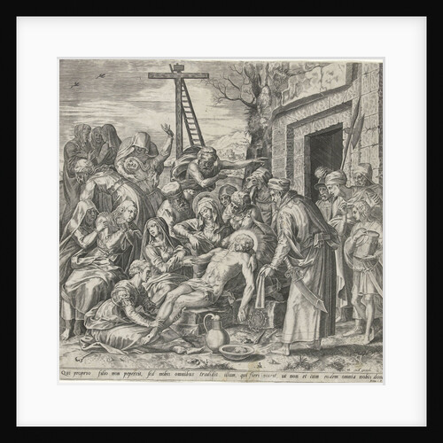 Lamentation by Hieronymus Cock