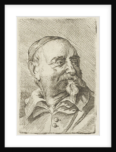 Portrait of Jan Snellinck by Johannes Hari I