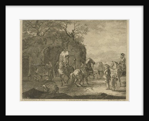 The driving school by Jacob Groenendijk