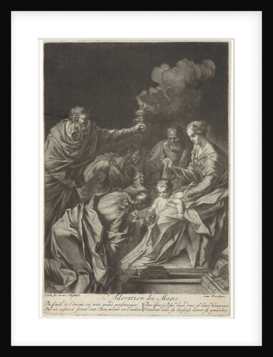 Adoration of the Magi by Jacob Gole