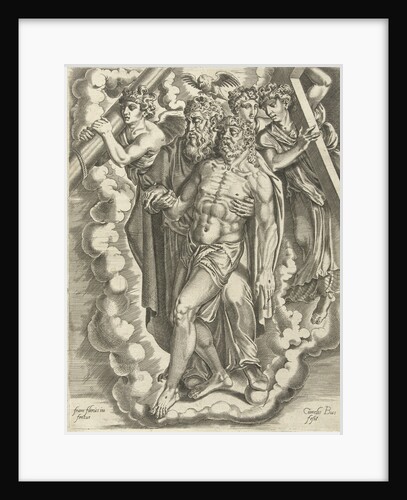 Holy Trinity by Cornelis Bos