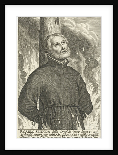 Martyrdom of Jesuit Carlo Spinola in Nagasaki by Anonymous