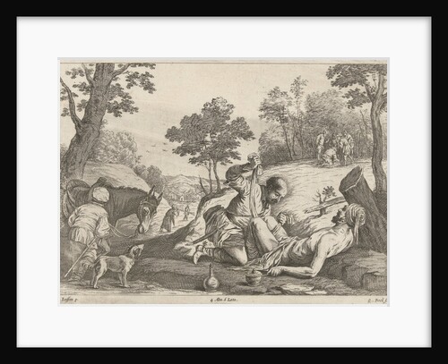 The Good Samaritan by Quirin Boel