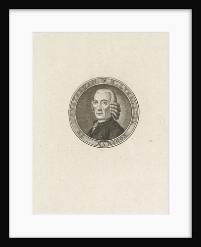 Portrait of Eliza Lynslager by Abraham Jacobsz. Hulk