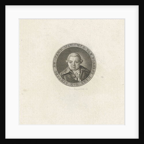 Portrait of Cornelis van Foreest by Abraham Jacobsz. Hulk