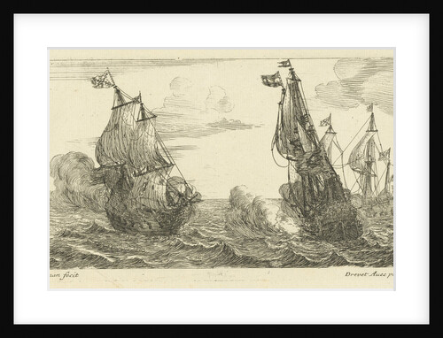 Battleship by Pierre Drevet