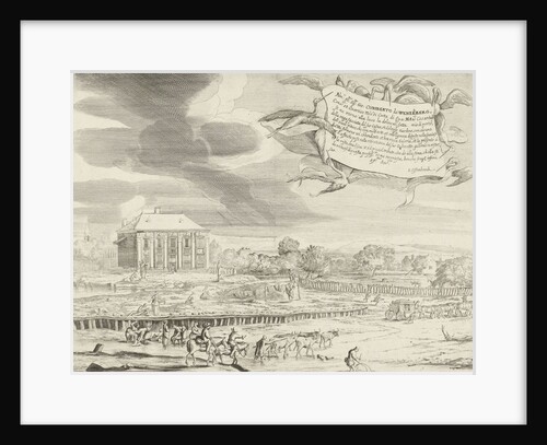 Summerhouse of Cunibert van Wenzelberg by Johann Cunibert von Wenzelsberg