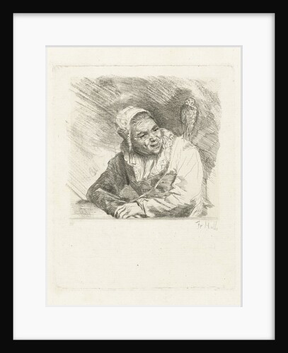 Malle Babbe by Louis Bernard Coclers