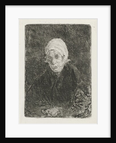 Katwijk old woman by Jozef Israëls