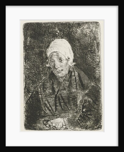 Katwijk old woman by Jozef Israëls