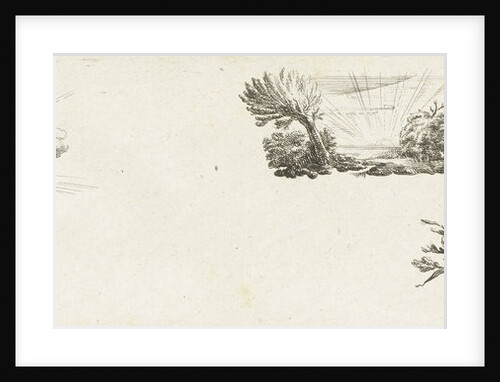 Journal with four vignettes by Willem Bilderdijk